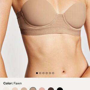 Wear Pepper Multiway strapless bra 32B NWT